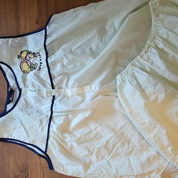 VINTAGE Look PAJAMAS 1950s STYLE nwot MED - Picture 3 of 6